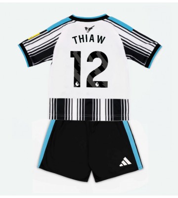 Newcastle United Malick Thiaw #12 Hjemmebanetrøje Børn 2026-27 Kortærmet (+ Korte bukser)